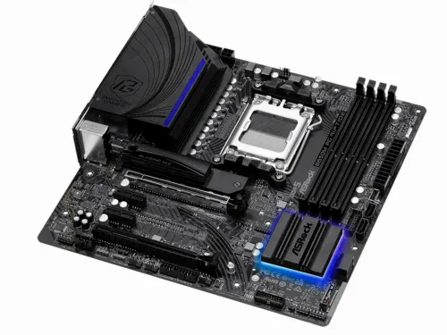 Placă de bază ASRock B650M PG RIPTIDE, AM5, AMD B650, Micro-ATX