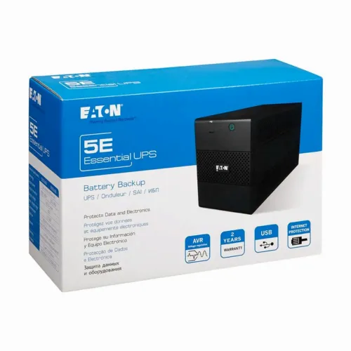 Источник бесперебойного питания Eaton 5E850IUSB, Линейно-интерактивный, 850VA, Башня