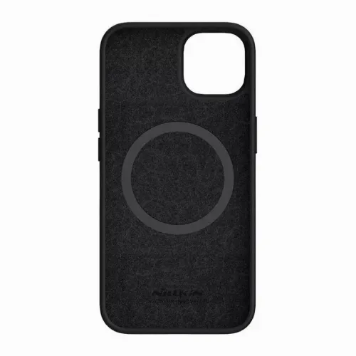 Чехол Nillkin iPhone 13 Pro Max, CamShield Silky Silicone, Elegant Black