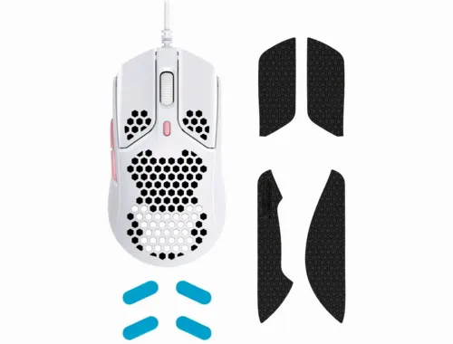 Игровая мышь HyperX Pulsefire Haste, Белый/Розовый