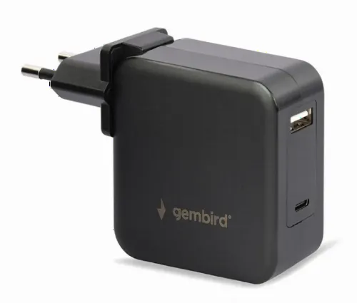 Adaptor de rețea universal Gembird NPA-PD60-01, 60W