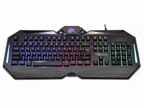 Tastatură QUMO Spirit, Cu fir, Negru