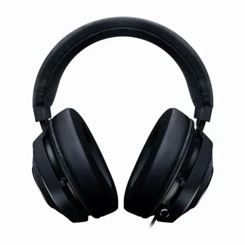Gaming Headset Razer Kraken, 50mm drivers, 12-28kHz, 32 Ohm, 109db, 322g, 1.3m, 3.5mm, Black