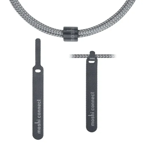 Cable MOSHI  Integra™ Type-C / Type-C, 2.0 m, Titanium Gray