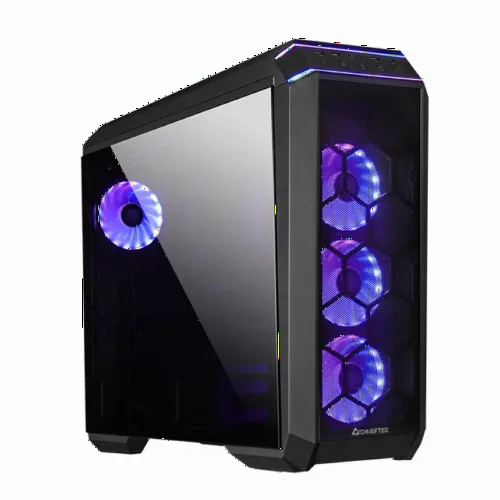 Carcasă PC Chieftec GP-03B-OP, Midi-Tower, ATX, Negru