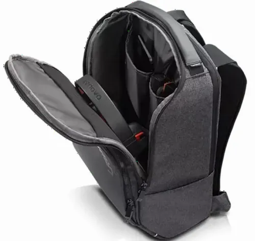 Rucsac pentru Laptop Lenovo Legion Recon Gaming, 15.6", Poliester, Gri