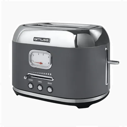 Тостер MUSE MS-120 DG, Серебристый