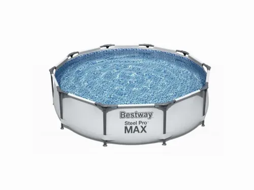 Каркасный бассейн Bestway 56408, 4678л, Серый, 56408