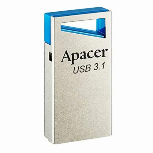 Memorie USB Apacer AH155, 128GB, Argintiu/Albastru