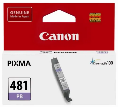 Cartuș de cerneală Canon CLI-481, 2102C001, Albastru