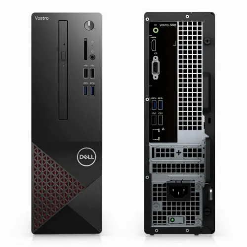 Desktop PC DELL Vostro 3681, SFF, Intel Core i5-10400, 8GB/256GB, Intel UHD Graphics 630, Linux Ubuntu
