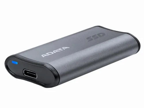 .500GB ADATA Portable Elite SSD SE880 Titanium, USB-C 3.2 (64.8x35x12.3mm, 31g, R/W:2000/2000MB/s)