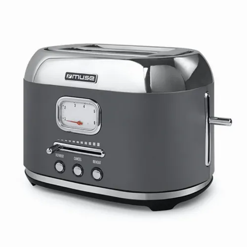 Тостер MUSE MS-120 DG, Серебристый