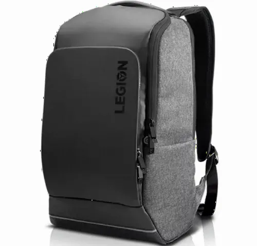 Rucsac pentru Laptop Lenovo Legion Recon Gaming, 15.6", Poliester, Gri