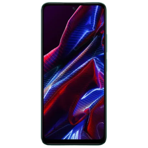 Смартфон Xiaomi Poco X5, 6Гб/128Гб, Supernova Green