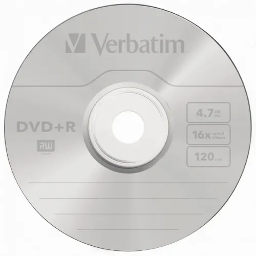 DVD Verbatim VD1625+, 25buc, Cake