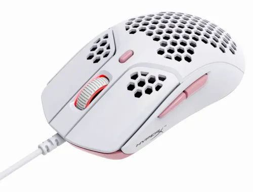 Игровая мышь HyperX Pulsefire Haste, Белый/Розовый