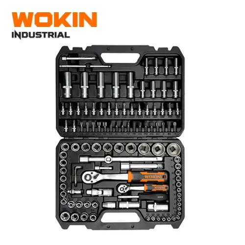 Набор из 108 торцевых головок WOKIN 1/4 и 1/2 Cr-V (Industrial)