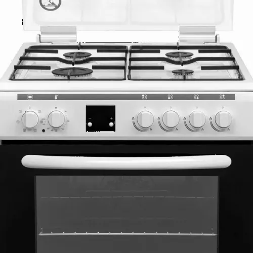 Газовая плита Fermatik FMC662WGW, Белый