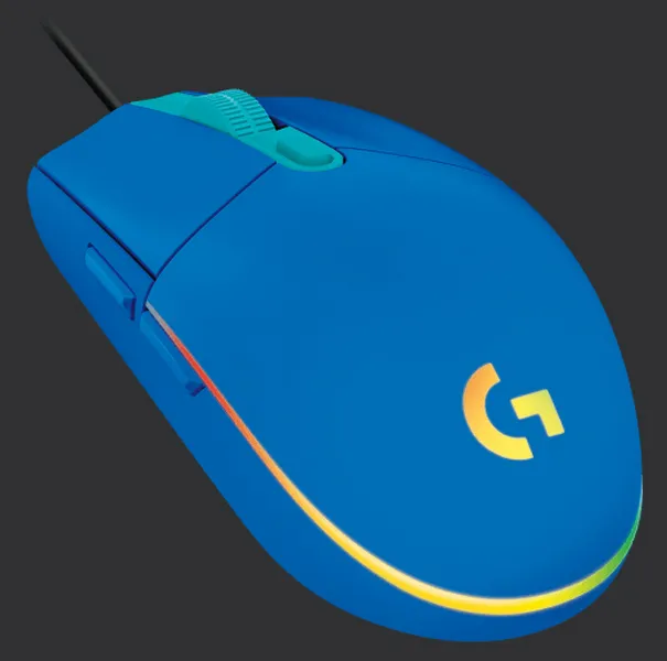 Игровая мышь Logitech G102, Синий