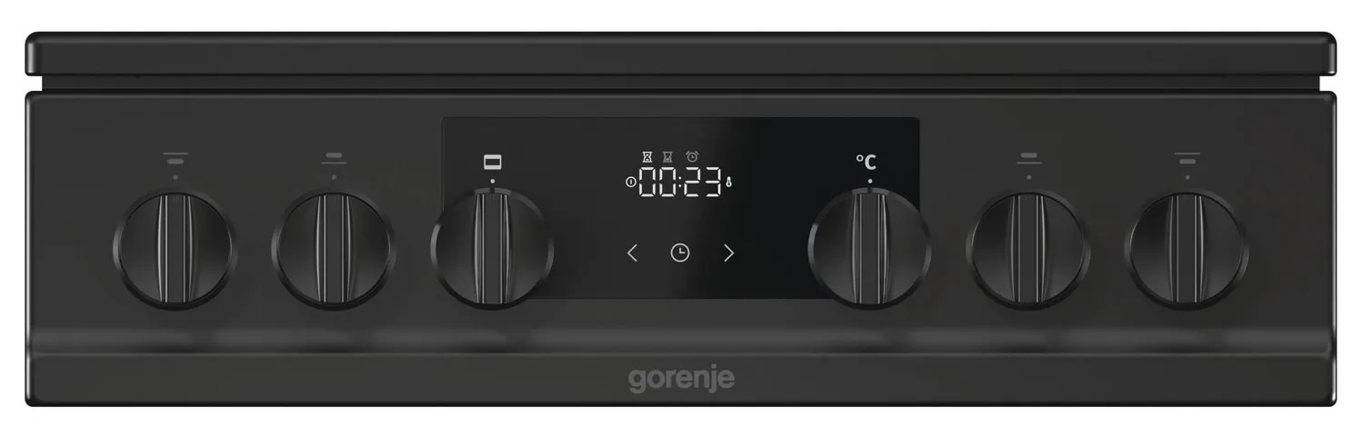 Комбинированная плита Gorenje K5341BF, Чёрный