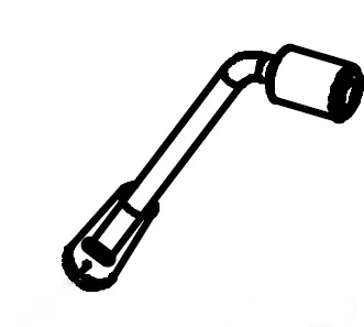 Conector prindere ghidon motocultor RS PRO