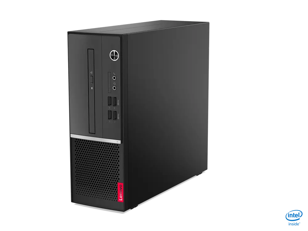 Sistem Desktop PC Lenovo 11EF001GRU, SFF, Intel Core i5-10400, 8GB/256GB, Intel UHD Graphics 630, Fără SO