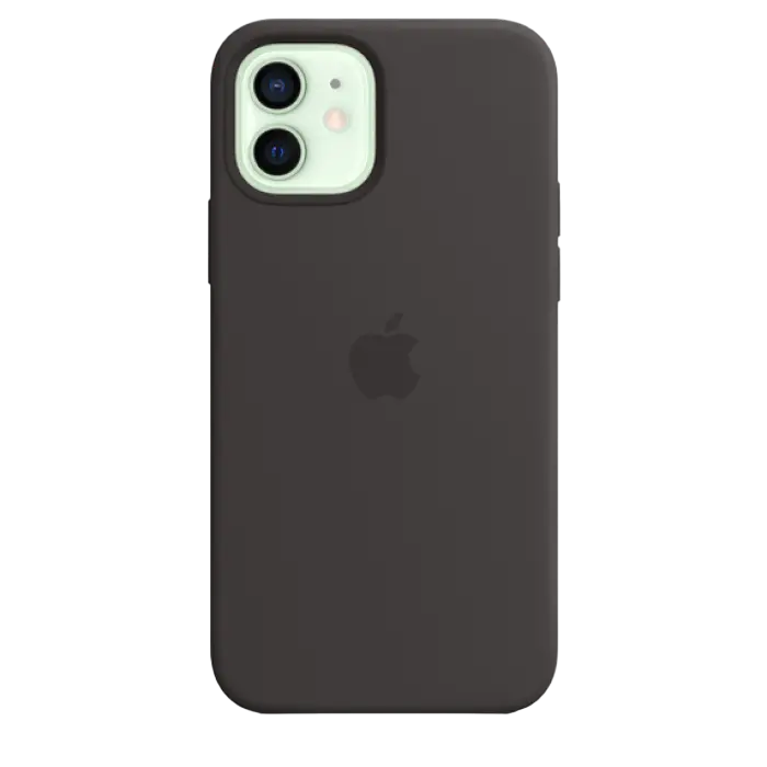 iPhone 12 | 12 Pro Silicone Case with MagSafe - Black