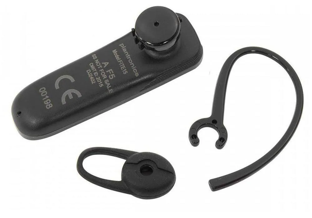 Căști Plantronics ML15, Negru