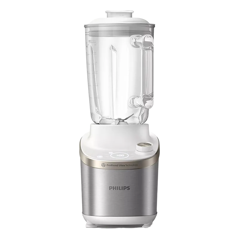 Стационарный блендер Philips 7000 Series HR3760/01, Серебристый | Белый
