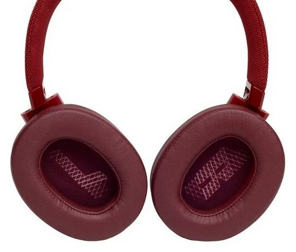 Headphones  Bluetooth  JBL  LIVE500BT Red, Over-ear
