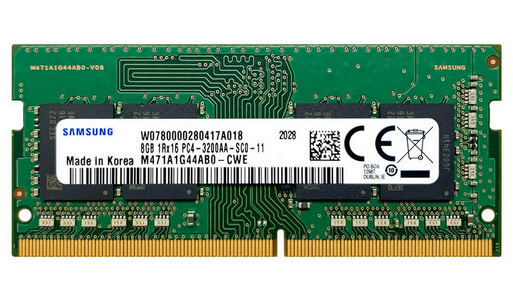 Memorie RAM Samsung M471A1K43EB1-CWE, DDR4 SDRAM, 3200 MHz, 8GB, M471A1K43EB1-CWED0