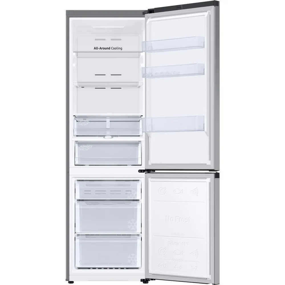 Frigider Samsung RB36T674FSA/UA, Argintiu
