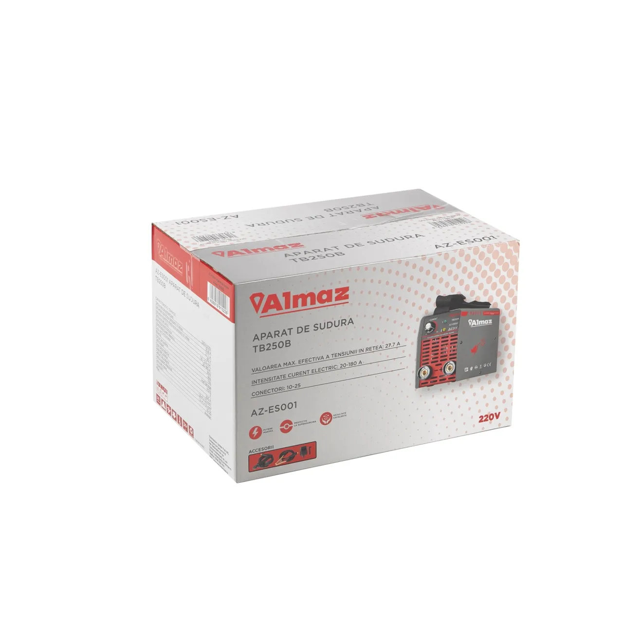 Сварочный аппарат Almaz TB250 B — 7