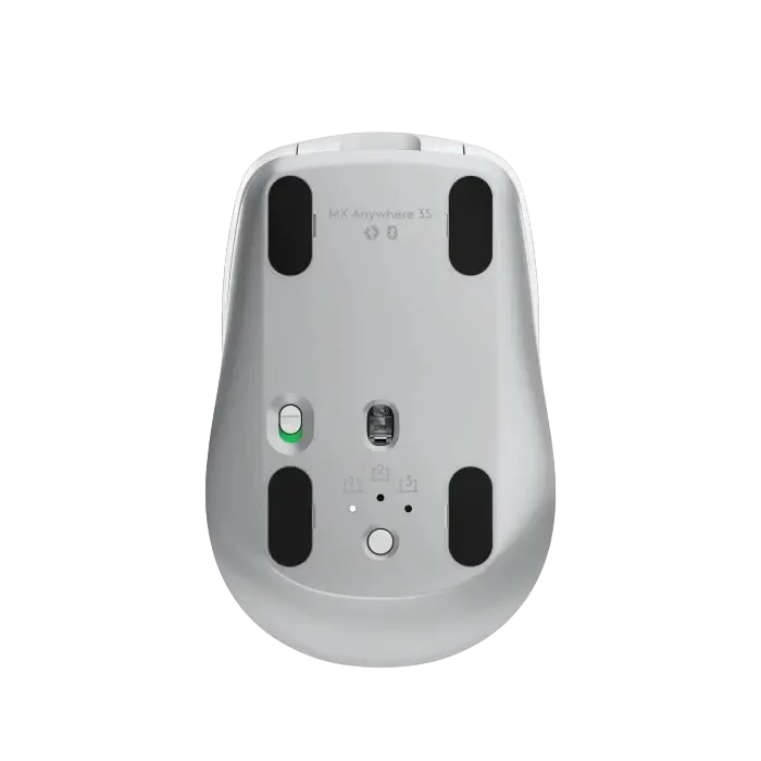 Беcпроводная мышь Logitech MX Anywhere 3S, Бледно-серый
