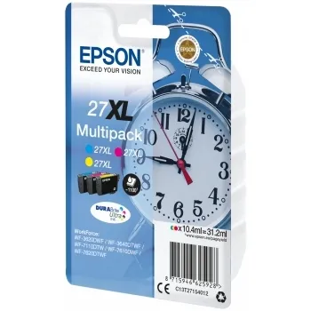 Cartuș de cerneală Epson 27XL DURABrite Ultra Ink, 10ml, Galben