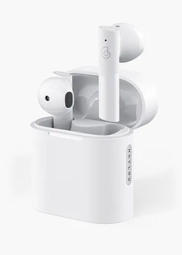 Căști Haylou MoriPods, Alb