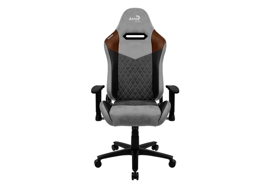 Gaming Chair AeroCool DUKE Tan Grey, User max load up to 150kg / height 165-180cm