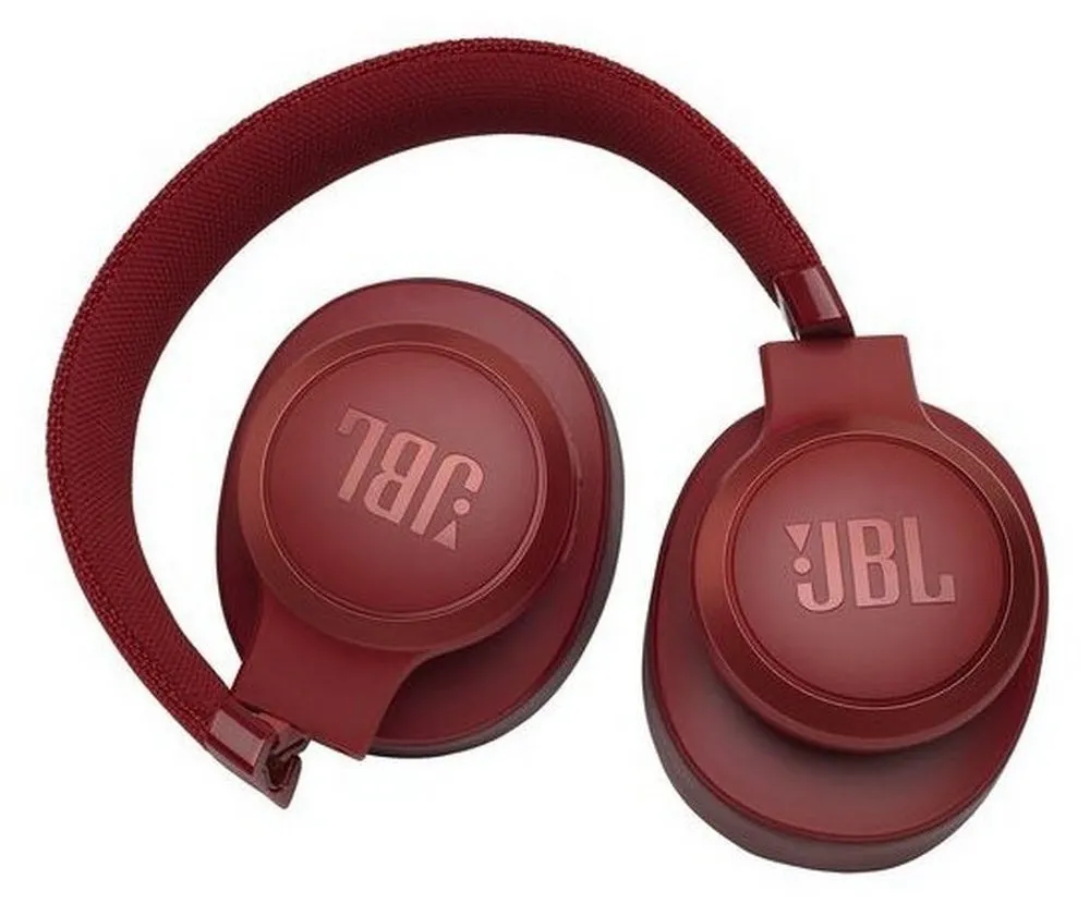 Headphones  Bluetooth  JBL  LIVE500BT Red, Over-ear