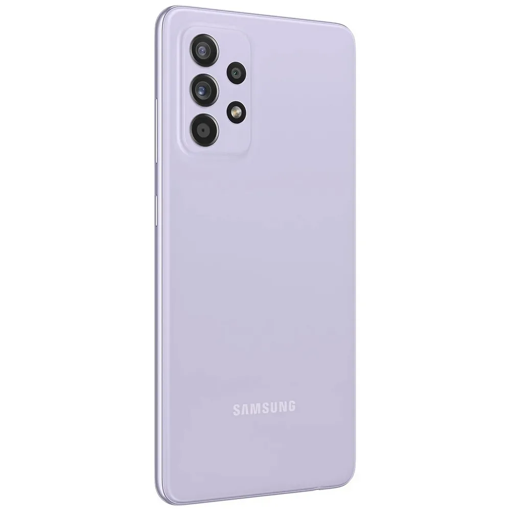 Smartphone Samsung Galaxy A52, 4GB/128GB, Violet deschis