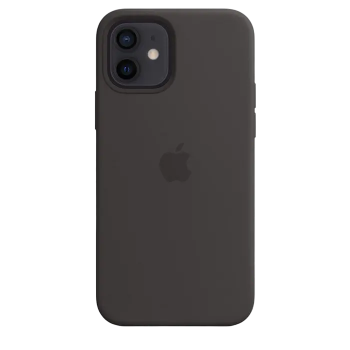 iPhone 12 | 12 Pro Silicone Case with MagSafe - Black