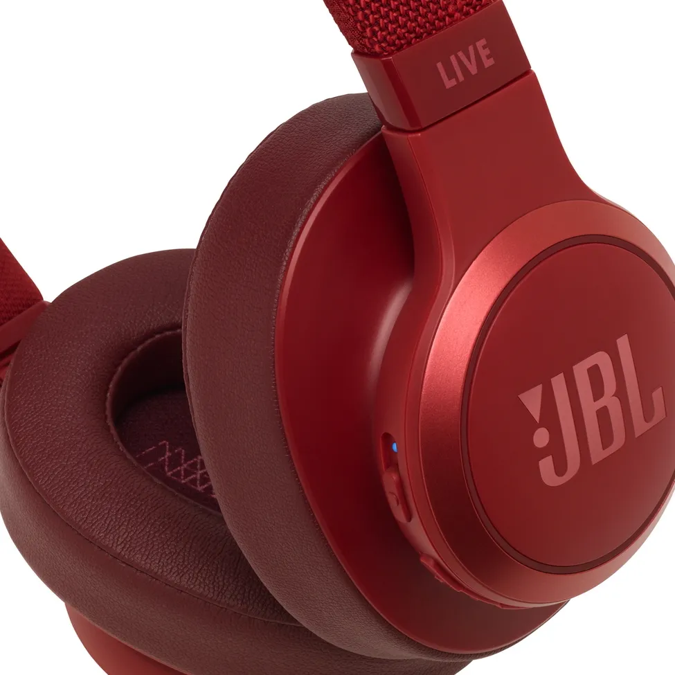 Headphones  Bluetooth  JBL  LIVE500BT Red, Over-ear