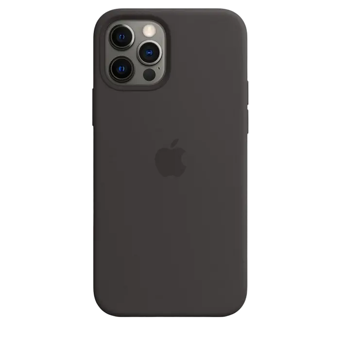 iPhone 12 | 12 Pro Silicone Case with MagSafe - Black