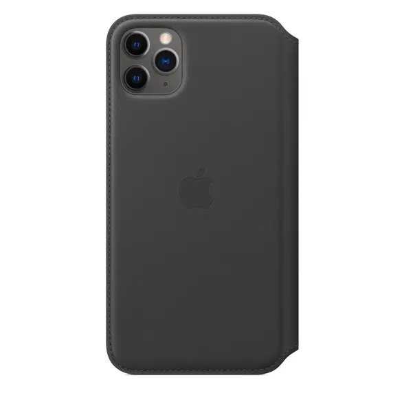 Чехол Apple iPhone 11 Pro Max Folio, Чёрный