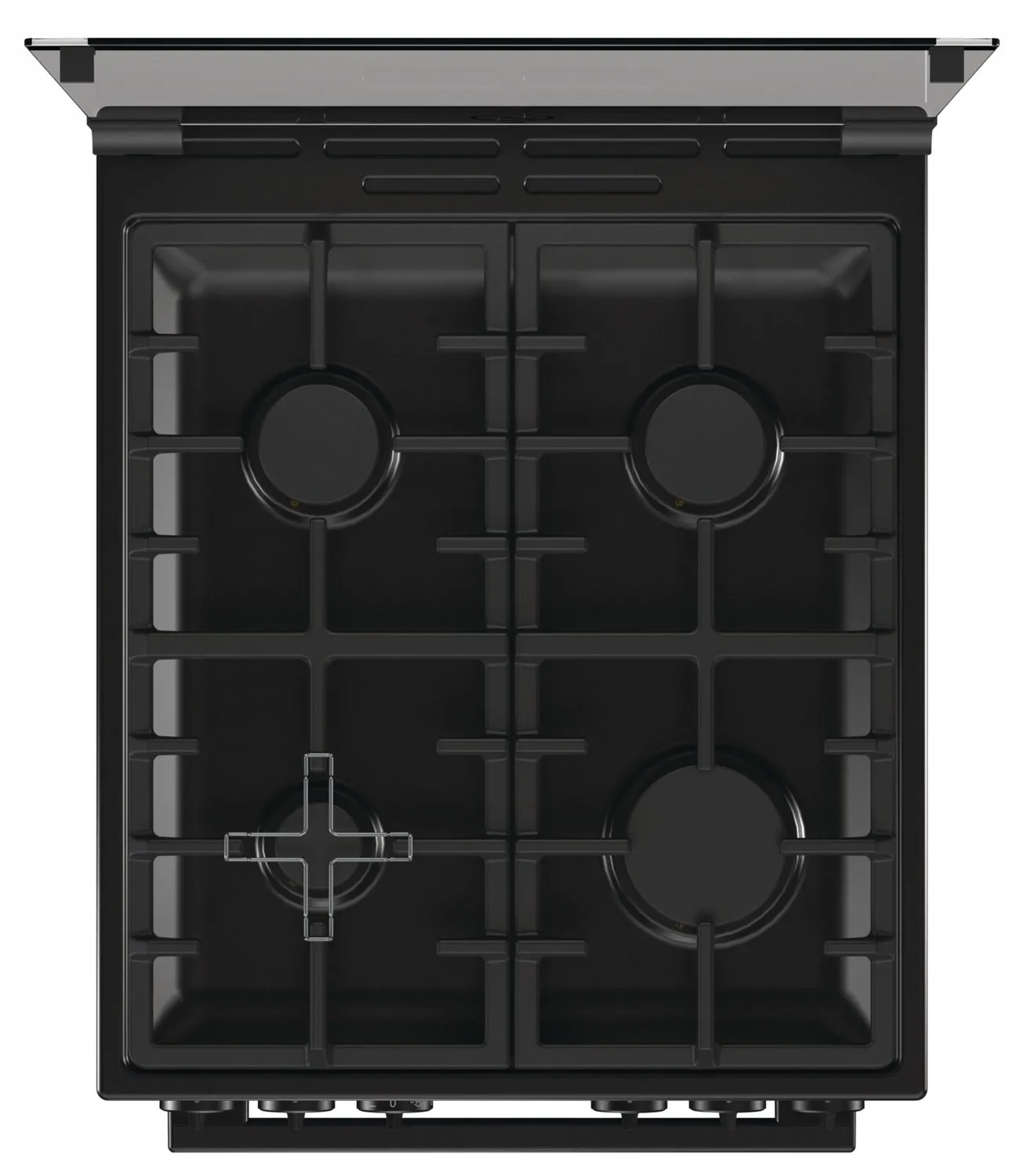 Комбинированная плита Gorenje K5341BF, Чёрный