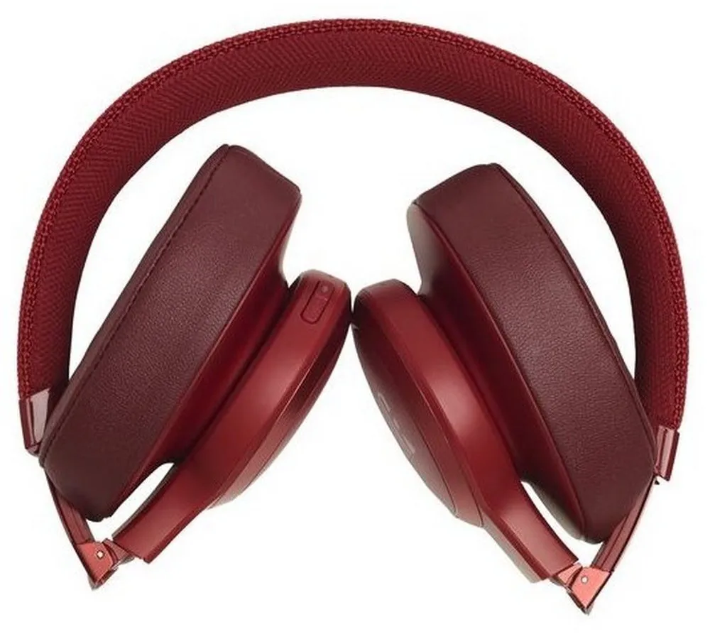 Headphones  Bluetooth  JBL  LIVE500BT Red, Over-ear