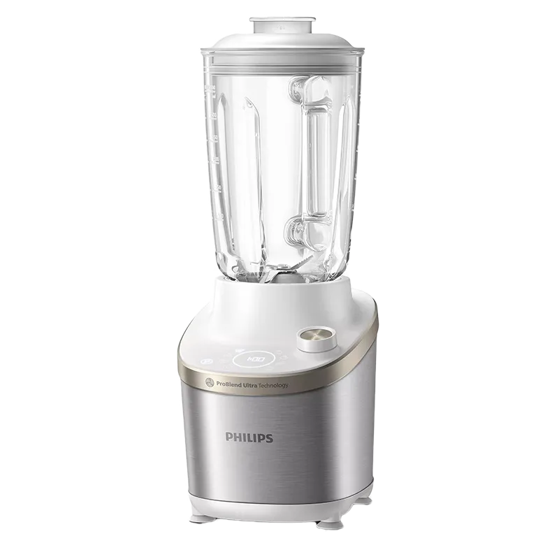 Стационарный блендер Philips 7000 Series HR3760/01, Серебристый | Белый