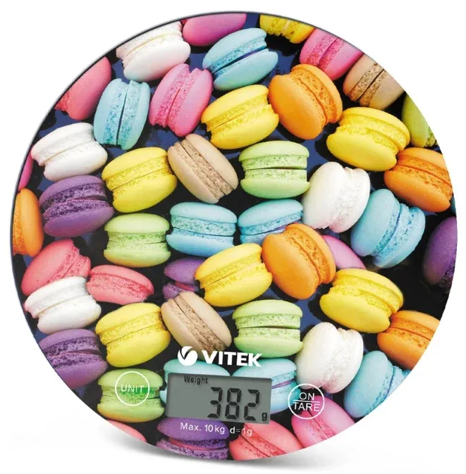 Cântar electronic de bucătărie VITEK VT-2407, Multicolor
