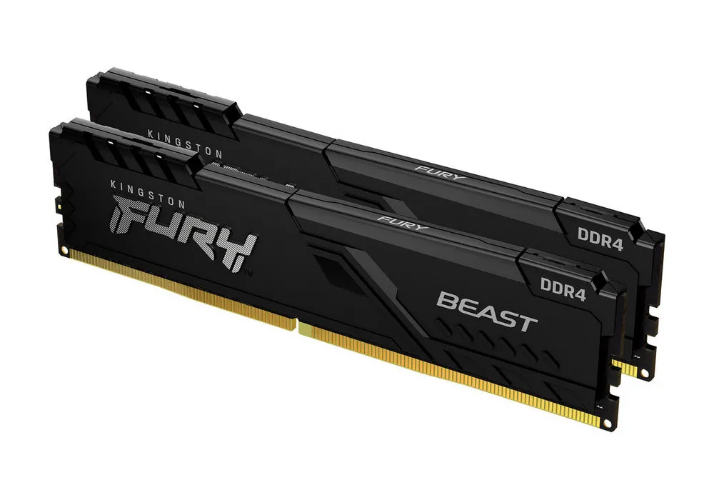 Memorie RAM Kingston FURY Beast, DDR4 SDRAM, 3200 MHz, 32GB, KF432C16BB1K2/32