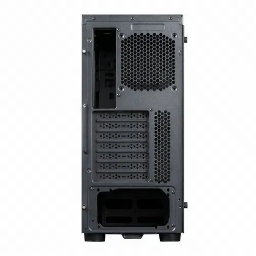 Компьютерный корпус Chieftec AL-02B-TG-OP, Micro-ATX, ATX, Чёрный